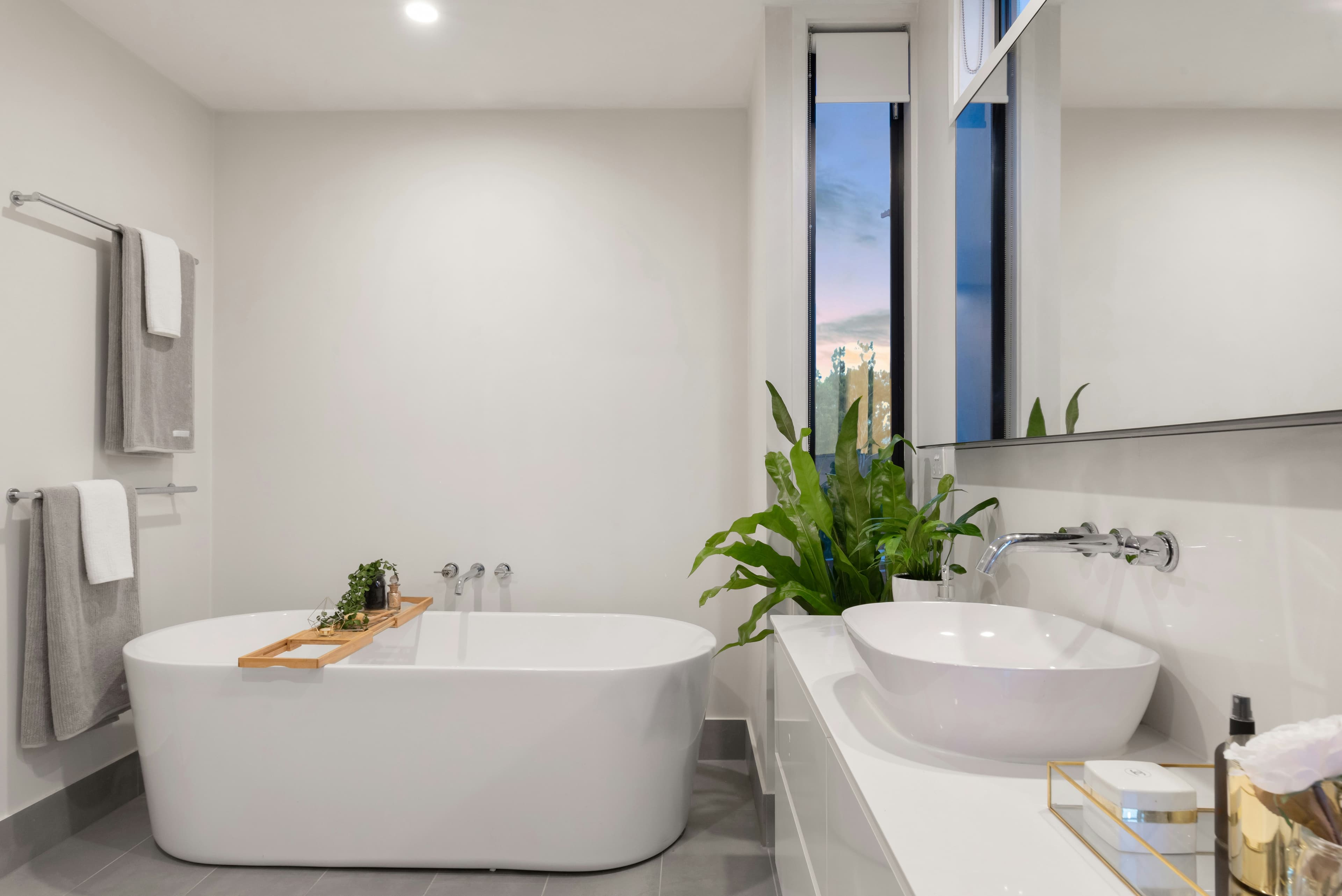 Luxury Bamboo Bath Mat
